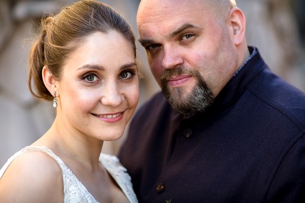 Alexandra Büchel and Fredrik Zetterström