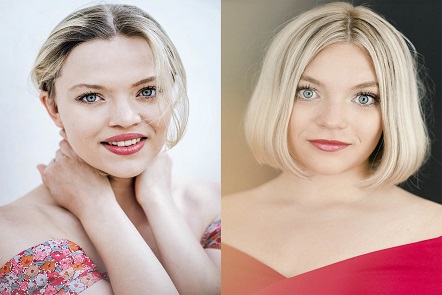 Johanna and Rebecka Wallroth