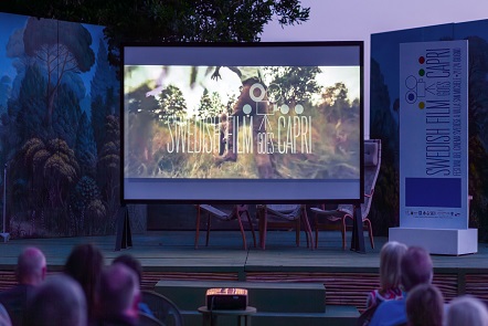 Swedish Film Goes Capri. Film Festival at Villa San Michele, June 6 to 8, 8:00 pm 