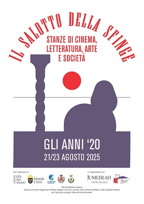 Il Salotto della Sfinge at Villa San Michele: 21–23 August 2025