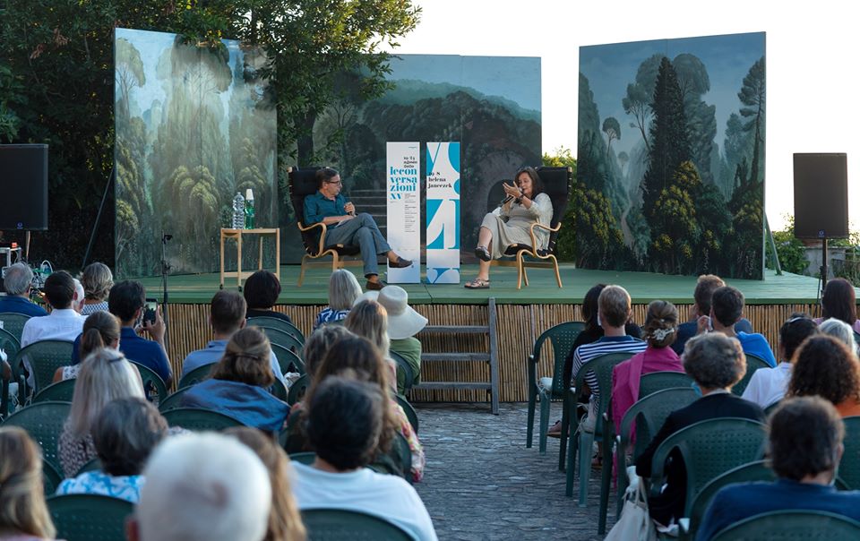 Le Conversazioni makes its debut at Villa San Michele