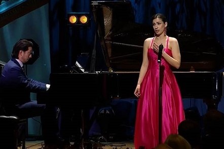 Clarice Granado, soprano  <br>John Nalan, pianist