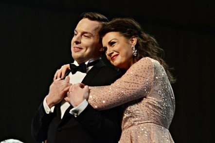 Sigrid Vetleseter Bøe, soprano,<br> Erik Rosenius, bass,