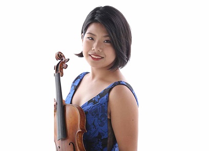 Rino Yoshimoto, violin