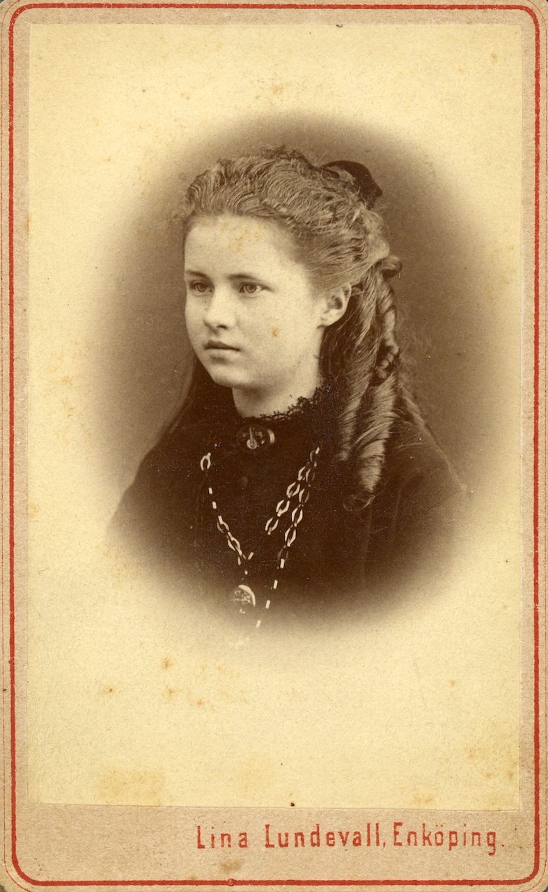 Munthe’s first wife Ultima Hornberg (1861-1895)