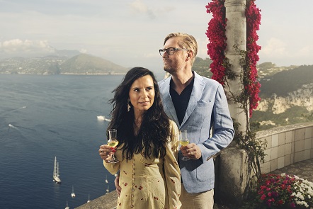 Anders e Anette de la Motte